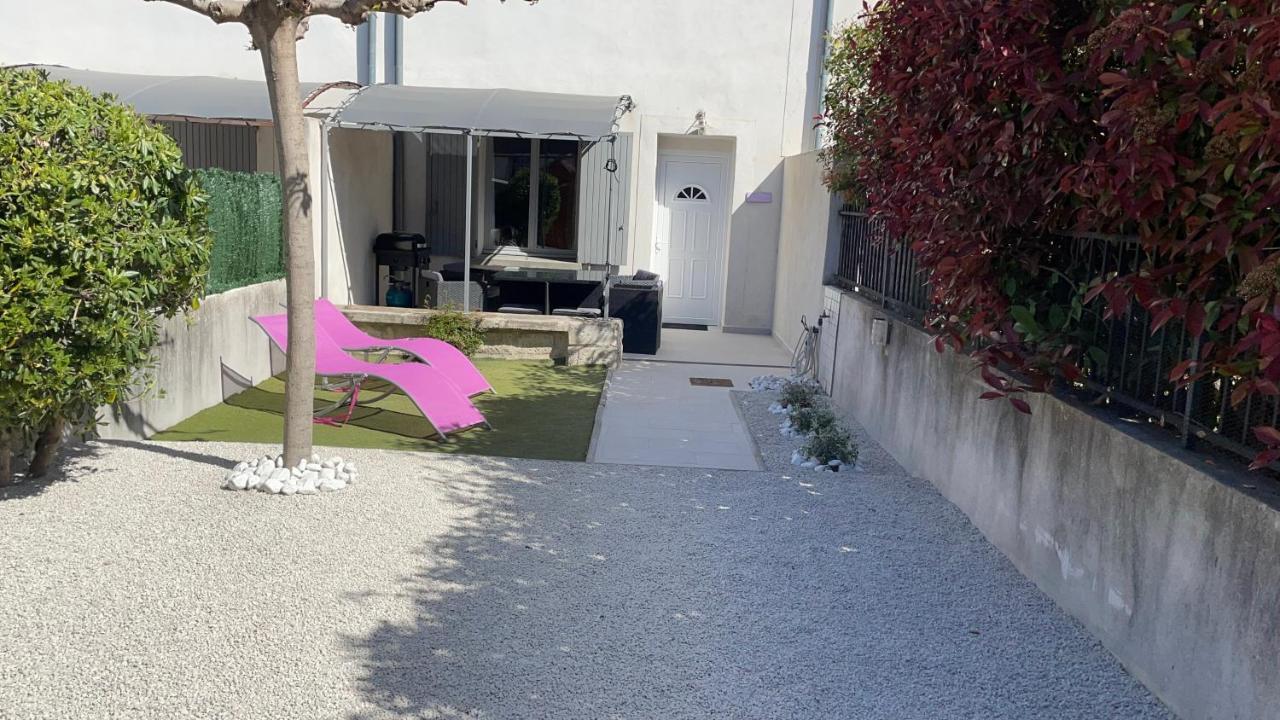 Maison Tendance Avec Jardin, Centre Village, Alpilles, Familles Eyragues Exterior photo